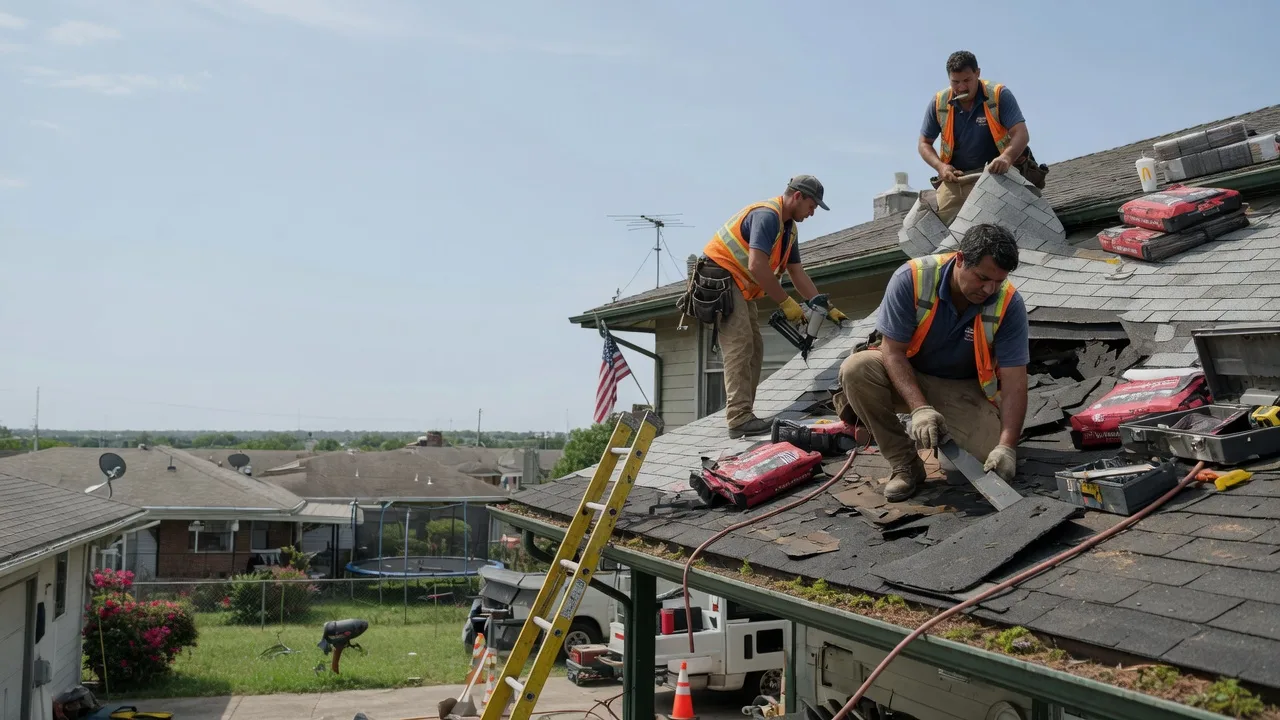 Roof Repair in Berrien Center, MI near me
